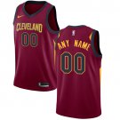 Men's Nike Cavaliers Personalized Custom Red Icon Edition Jersey