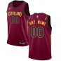 Men's Nike Cavaliers Personalized Custom Red Icon Edition Jersey