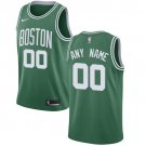 Men's Nike Celtics Personalized Custom Green Icon Edition