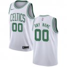 Men's Nike Celtics Personalized Custom White Association Edition