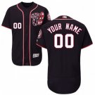 MEN'S WASHINGTON NATIONALS CUSTOMIZED NAVY FLEXBASE JERSEY