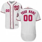 MEN'S WASHINGTON NATIONALS CUSTOMIZED HOME WHITE FLEXBASE JERSEY