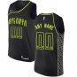 Men's Nike Hawks Personalized Custom Black City Edition Jersey