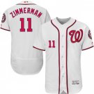 MEN'S WASHINGTON NATIONALS #11 RYAN ZIMMERMAN HOME WHITE FLEXBASE JERSEY
