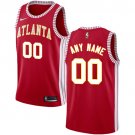 Men's Nike Hawks Personalized Custom Red Statement Edition Jersey