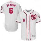 MEN'S WASHINGTON NATIONALS #6 ANTHONY RENDON HOME WHITE FLEXBASE JERSEY