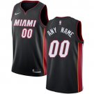Men's Nike Heats Personalized Custom Black Icon Edition Jersey