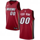 Men's Nike Heats Personalized Custom Red Statement Edition Jersey