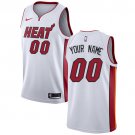 Men's Nike Heats Personalized Custom White Association Edition