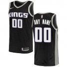 Men's Nike Kings Personalized Custom Black Statement Edition Jersey