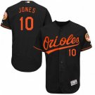 MEN'S BALTIMORE ORIOLES #10 ADAM JONES BLACK FLEXBASE JERSEY