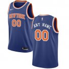 Men's Nike Knicks Personalized Custom Royal Blue Icon Edition