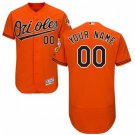MEN'S BALTIMORE ORIOLES CUSTOMIZED ORANGE FLEXBASE JERSEY
