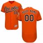 MEN'S BALTIMORE ORIOLES CUSTOMIZED ORANGE FLEXBASE JERSEY