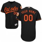 MEN'S BALTIMORE ORIOLES CUSTOMIZED BLACK FLEXBASE JERSEY