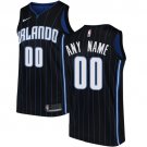 Men's Nike Magic Personalized Custom Black Statement Edition Jersey