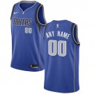 Men's Nike Mavericks Personalized Custom Royal BlueIcon Edition
