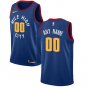 Men's Nike Nuggets Personalized Custom Blue Alternate Statement