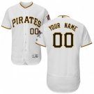 MEN'S PITTSBURGH PIRATES CUSTOMIZED HOME WHITE FLEXBASE JERSEY