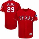 MEN'S TEXAS RANGERS #29 ADRIAN BELTRE SCARLET FLEXBASE JERSEY