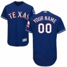 MEN'S TEXAS RANGERS CUSTOMIZED ROYAL FLEXBASE JERSEY