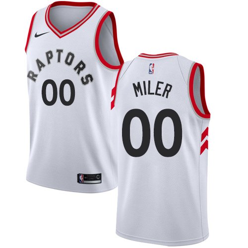 Men's Nike Raptors Personalized Custom White Association Edition