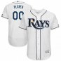 MEN'S TAMPA BAY RAYS CUSTOMIZED HOME WHITE FLEXBASE JERSEY