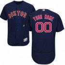 MEN'S BOSTON RED SOX CUSTOMIZED NAVY FLEXBASE JERSEY