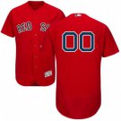 MEN'S BOSTON RED SOX CUSTOMIZED SCARLET FLEXBASE JERSEY