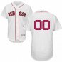 MEN'S BOSTON RED SOX CUSTOMIZED HOME WHITE FLEXBASE JERSEY