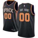 Men's Nike Suns Personalized Custom Black Statement Edition Jersey
