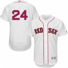 MEN'S BOSTON RED SOX #24 DAVID PRICE HOME WHITE FLEXBASE JERSEY