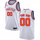Men's Nike Suns Personalized Custom White Association Edition Jersey