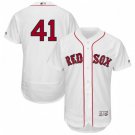 MEN'S BOSTON RED SOX #41 CHRIS SALE HOME WHITE FLEXBASE JERSEY