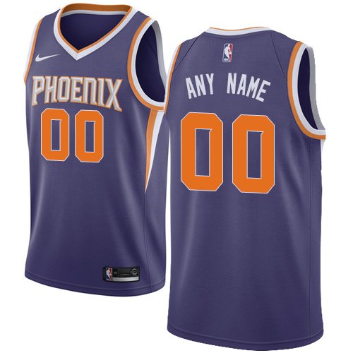 Men's Nike Thunder Personalized Custom Navy Blue Statement Edition