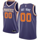 Men's Nike Thunder Personalized Custom Navy Blue Statement Edition