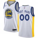 Men's Nike Warriors Personalized Custom White Association Edition