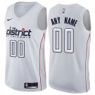 Men's Nike Wizards Personalized Custom White City Edition Jersey