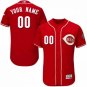 CINCINNATI REDS CUSTOMIZED SCARLET FLEXBASE JERSEY