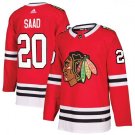 MEN'S CHICAGO BLACKHAWKS #20 BRANDON SAAD RED JERSEY