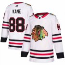MEN'S CHICAGO BLACKHAWKS #88 PATRICK KANE WHITE JERSEY
