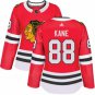 WOMEN'S CHICAGO BLACKHAWKS #88 PATRICK KANE RED JERSEY