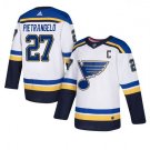 MEN'S ST LOUIS BLUES #27 ALEX PIETRANGELO WHITE JERSEY