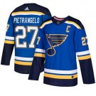 MEN'S ST LOUIS BLUES #27 ALEX PIETRANGELO BLUE JERSEY