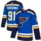 MEN'S ST LOUIS BLUES #91 VLADIMIR TARASENKO BLUE JERSEY