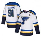 MEN'S ST LOUIS BLUES #91 VLADIMIR TARASENKO WHITE JERSEY