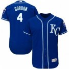 KANSAS CITY ROYALS #4 ALEX GORDON ROYAL FLEXBASE JERSEY