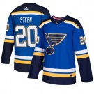 MEN'S ST LOUIS BLUES #20 ALEXANDER STEEN BLUE JERSEY