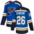 MEN'S ST LOUIS BLUES #26 PAUL STASTNY BLUE JERSEY