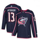 MEN'S COLUMBUS BLUE JACKETS #13 CAM ATKINSON NAVY JERSEY